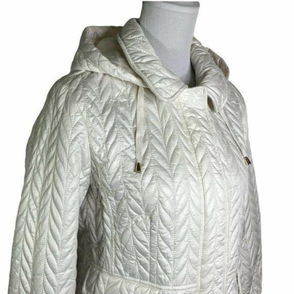 Kate Spade New York White Water Resistant Jacket - Picture 3 of 11